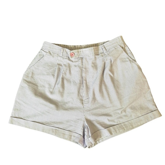 Hunter’s Glen Pants - 5/$25 Vintage Hunter’s Glen women’s striped high waisted shorts size 13/14